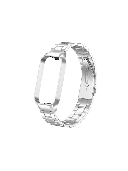 Λουράκι Ασημί (Smart Band 8 ActiveRealme Band 2)