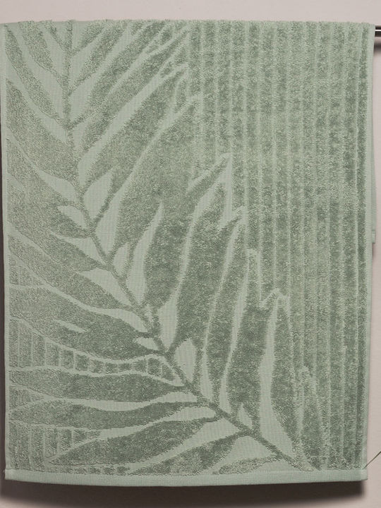 Kentia Bath Towel Stylish Pianta 70x140cm Mint Weight 500gr/m²
