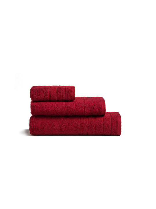 Melinen Facecloth Fresca 50x90cm Dark Aqua Weight 500gr/m²