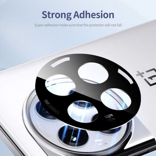 Hofi Προστασία Κάμερας Tempered Glass Μαύρο για το OnePlus 13R