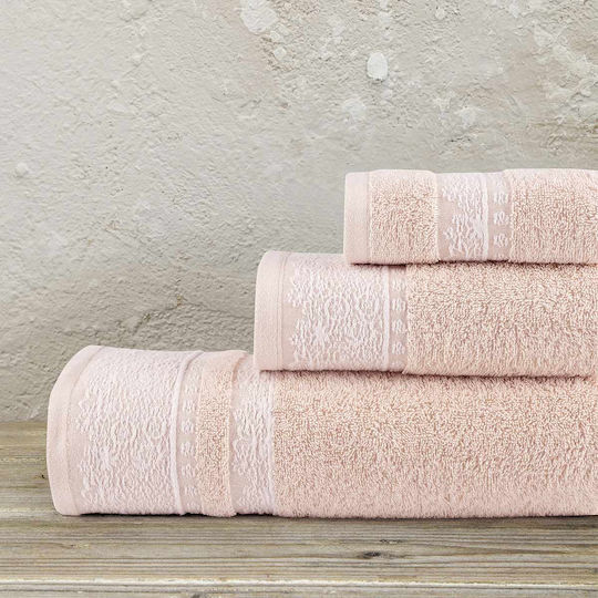 Kocoon Handtuch-Set 3 Stück Amelia Gewicht 450gr/m² Kocoon Handtuch-Set 3 Stück Amelia Gewicht 450gr/m²