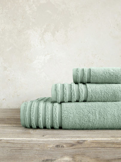 Nima Prosop de corp Vista 90x150cm. Verde mentă Greutate 700gr/m²
