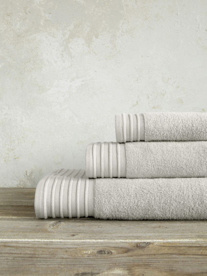 Nima Χεριών Feel Fresh 40x60εκ. Oat Beige Βάρους 500gr/m²