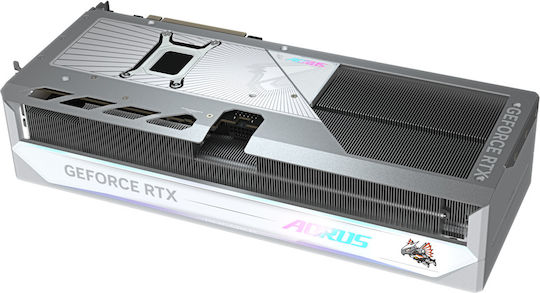 Gigabyte GeForce RTX 5080 16GB GDDR7 Master Ice Κάρτα Γραφικών