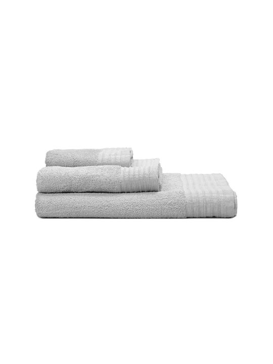 Beauty Home Hand Towel Art 3030 30x50cm Grey Weight 500gr/m²