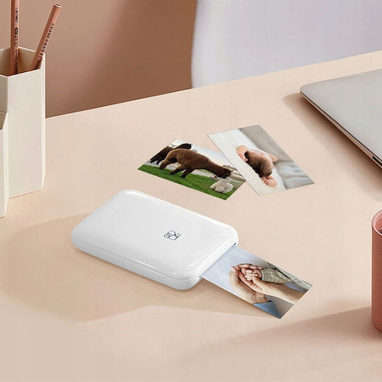 Zink Εκτυπωτής για Φωτογραφίες με Bluetooth