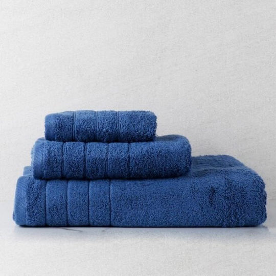 Sunshine Set Prosoape de Baie 3 buc Dory Albastru închis 19 Greutate 600gr/m²
