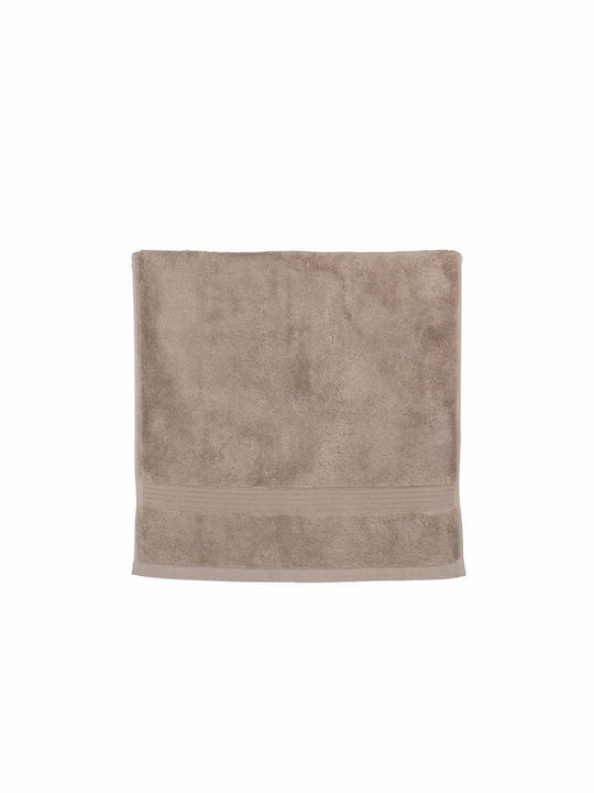 Nef-Nef Homeware Σετ Πετσέτες Μπάνιου 3τμχ Aegean Mocca Βάρους 705gr/m²