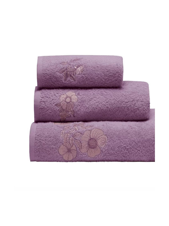 Kentia Bath Towels Set 3 pcs Brixton 03 Weight 450gsm