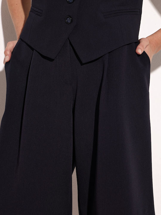 Damen Bermuda Blau