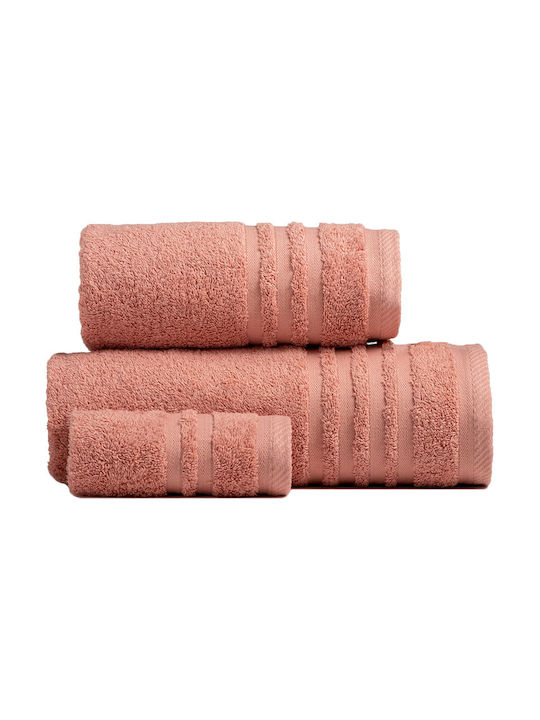 Melinen Hand Towel Premio 30x50cm Flamingo Weight 600gr/m²