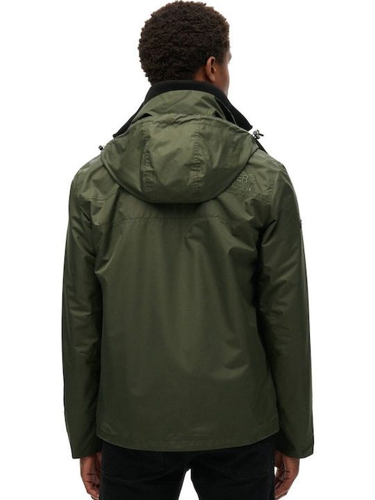 Mountain Jacket Windproof Olive Green