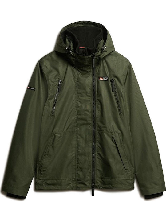Mountain Jacket Windproof Olive Green