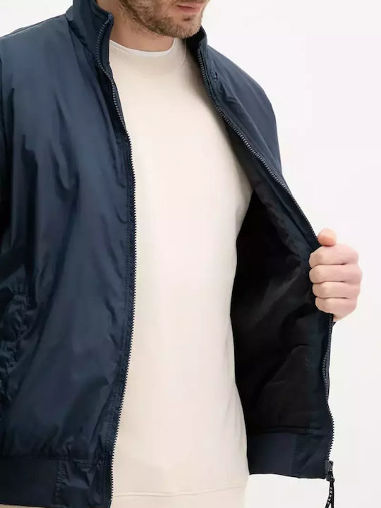 Μπουφάν Puffer Μπλε