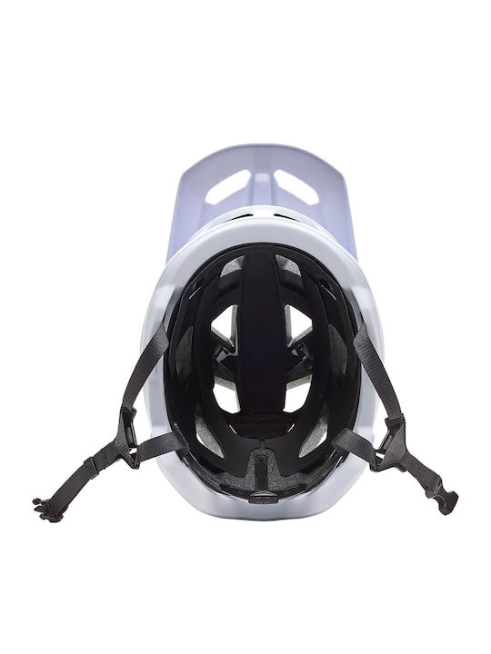 Fox Speedframe Mountain Bicycle Helmet White