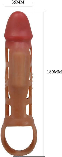 Pretty Love Vibrierende Penishülle Penis-Verlängerung mit Vibration 18cm