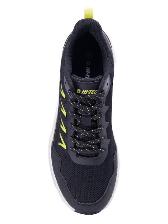 Hi-Tec Männer Wanderschuhe Schwarz