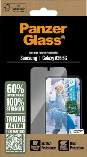 PanzerGlass Tempered Glass (Samsung Galaxy A36 5G, PanzerGlass)