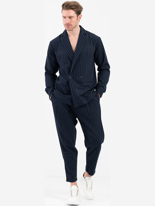 Men's Suit Jacket Blue