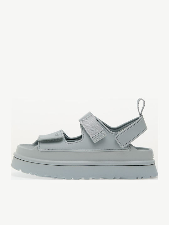 Goldenglow Women's Flat Sandals Sea Foam