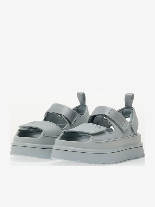 Goldenglow Women's Flat Sandals Sea Foam