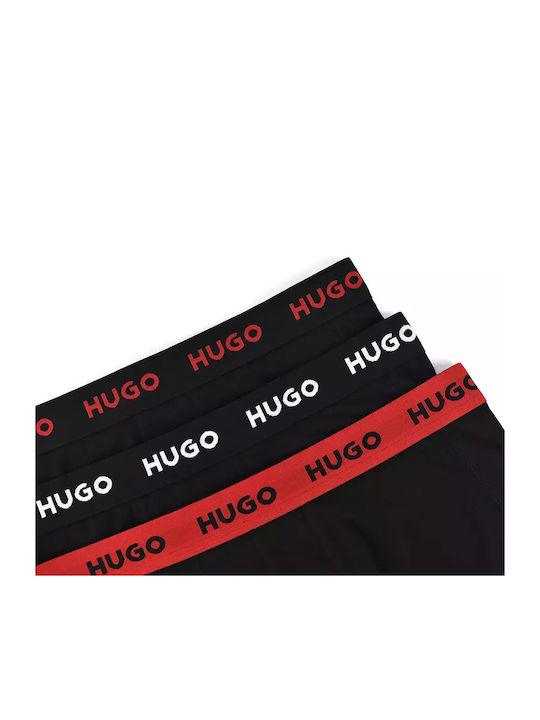 Ανδρικά Μποξεράκια Μαύρο 3Pack