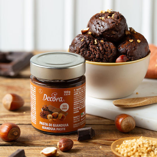 Decora Praline Spread with Gianduia Decora 100gr