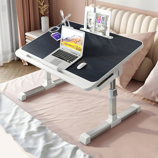Linomag Τραπεζάκι για Laptop Adjustable, Foldable, 60cm x 40cm x 27cm