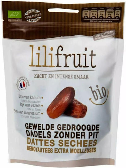 Lilifruit Βιολογικοί Χουρμάδες με Ζάχαρη 150gr