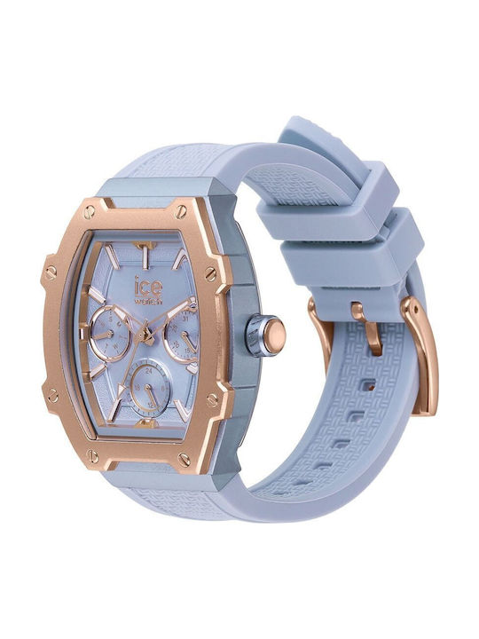 Ice Kleines Batterieur-Analog Damenuhr mit Gummiarmband Ice Kleines Batterieur-Analog Damenuhr mit Gummiarmband