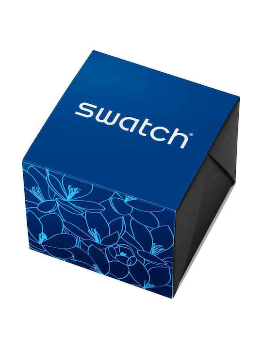 Swatch Swatch Women's Watch with Silver Metal Bracelet