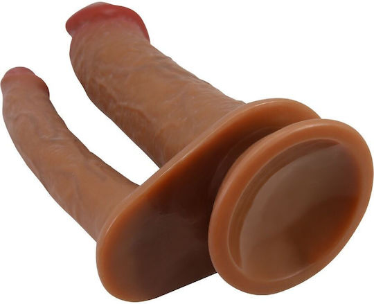Pretty Love Goran Διπλό Dildo Flesh