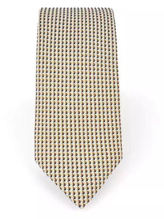 Stefano Mario Men's Tie in Beige Color