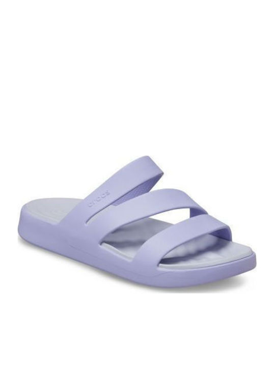 Strappy Damen Zehentrenner in Lila Farbe