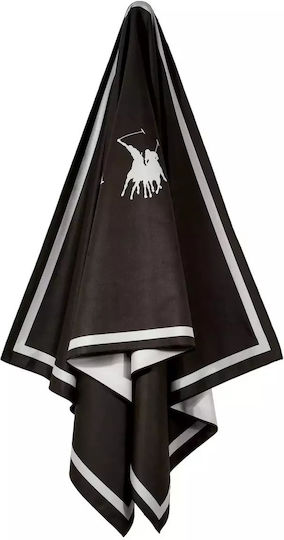 Beach Towel 4028-4030 Greenwich Polo Club 96 Black