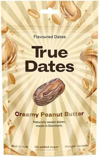 True Dates Creamy Peanut Butter Dates Flavor 100g