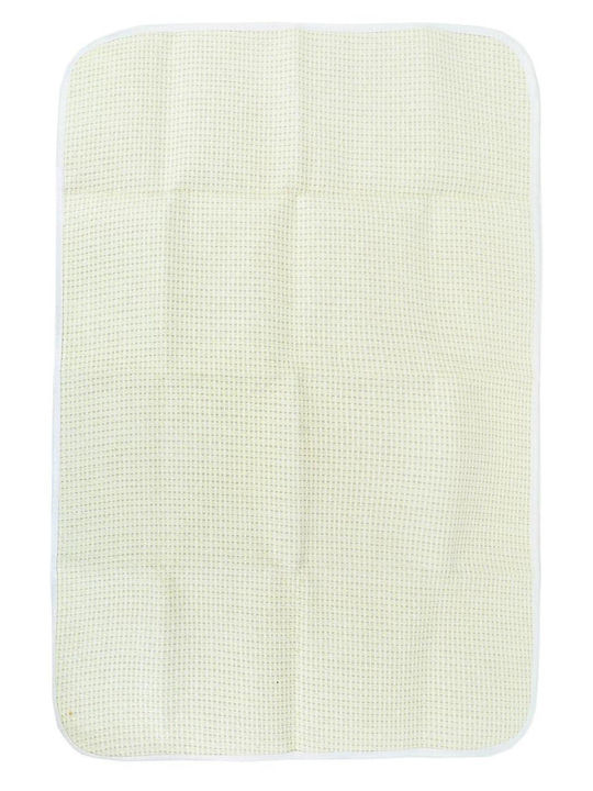 Doca Geantă De Plajă Din Material Textil Cu Geantă De Toaletă Albă