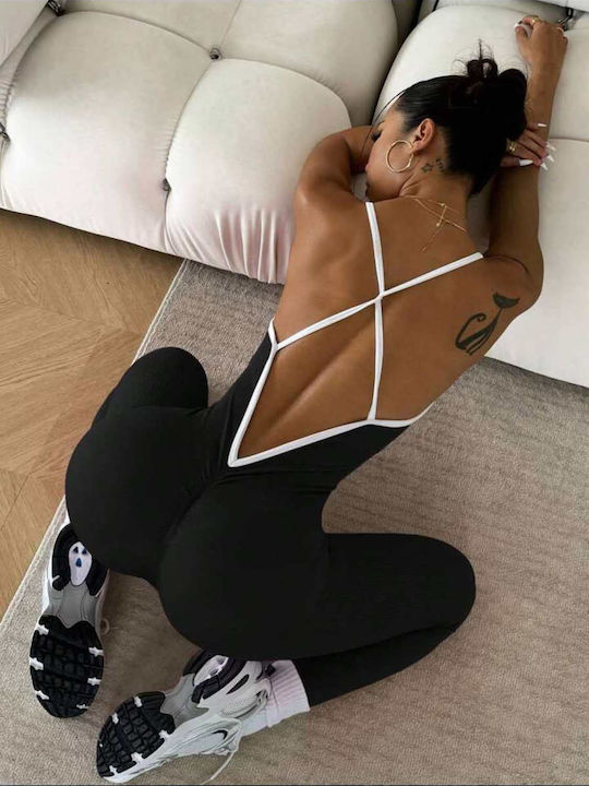 Women's One-piece Suit Black