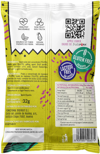 Frutapura Trockenfrüchte & Nüsse 32gr