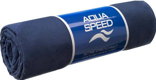 Aquaspeed Πετσέτα Microfiber Σώματος Μπλε 140x70εκ.