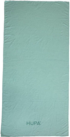 Hupa Microfiber Body Towel 200gr/m² with Case Turquoise 175x80cm