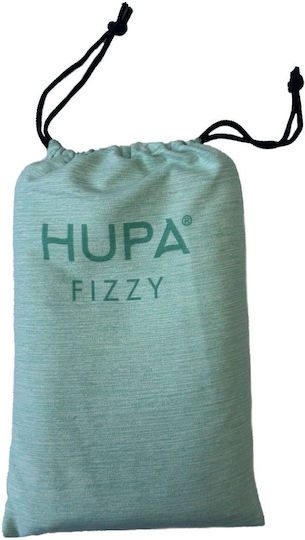 Hupa Microfiber Body Towel 200gr/m² with Case Turquoise 175x80cm