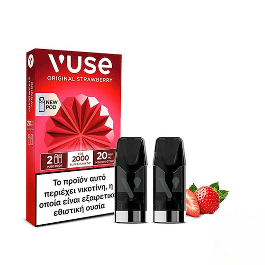 Vuse Vuse Einweg-E-Zigarette 1000 Einweg-E-Zigaretten Original 2ml 20mg Rote