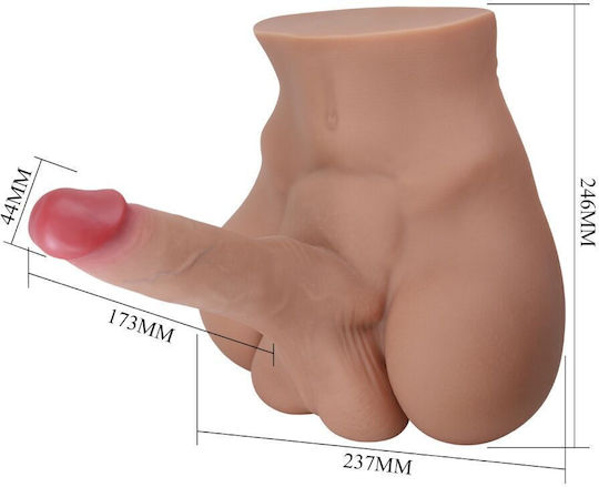 Crazy Bull Realistic Masturbator Butt