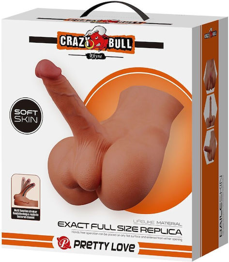 Crazy Bull Realistic Masturbator Butt