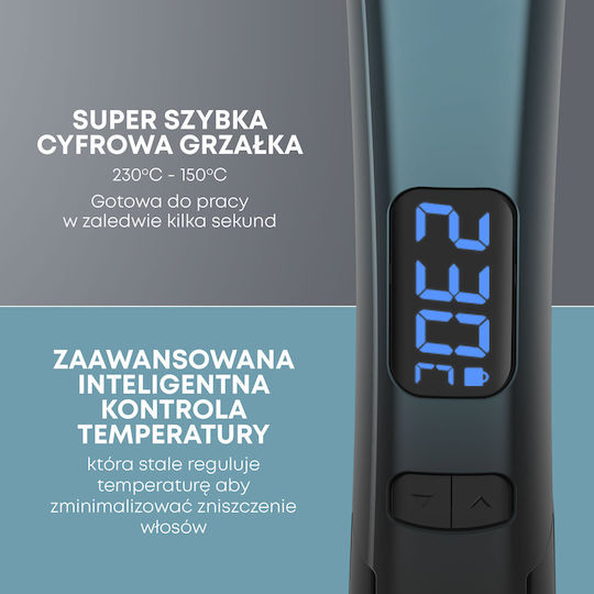 Revamp St-2000 Πρέσα Μαλλιών με Ατμό και Κεραμικές Πλάκες Ionic
