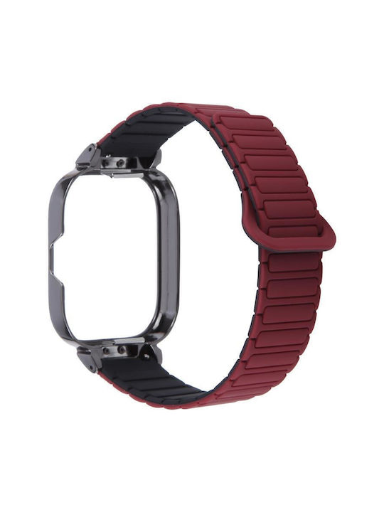 Θήκη Σιλικόνης σε Μαύρο χρώμα για Redmi Watch 5, Watch 4 Θήκη Σιλικόνης σε Μαύρο χρώμα για Redmi Watch 5, Watch 4