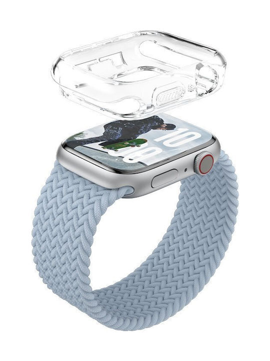 PanzerGlass Θήκη Σιλικόνης σε Διάφανο χρώμα για Apple Watch Series 10, 42mm