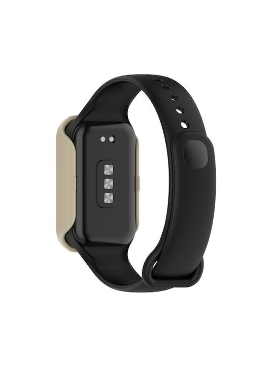 Plastic Case in White color for Xiaomi Smart Band 8, Redmi Band 2