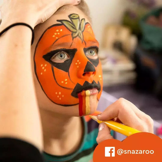 Face Painting de Carnaval Verde 3buc
